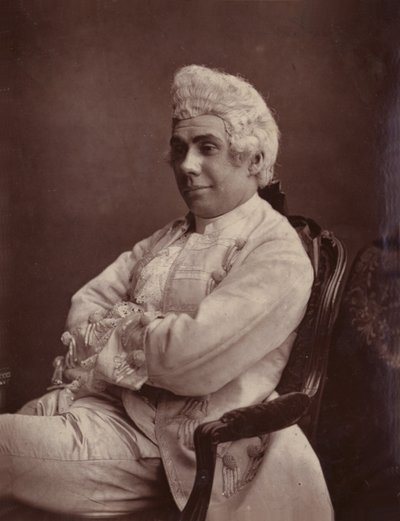 GW Anson (सर हॉवर्ड जेली के रूप में) द्वारा अंग्रेजी फोटोग्राफर