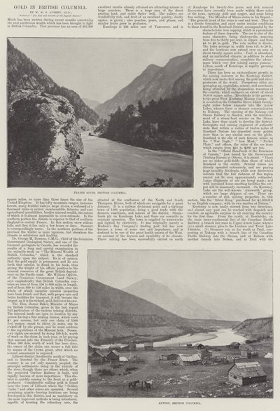 ब्रिटिश कोलंबिया में स्वर्ण द्वारा अंग्रेजी फोटोग्राफर