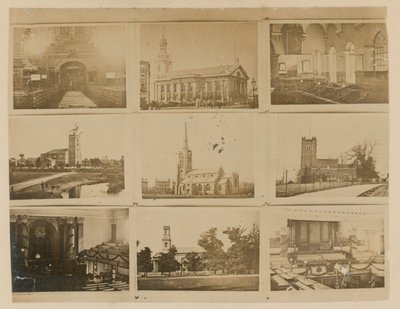 ग्रीनविच चर्च; तस्वीरों द्वारा अंग्रेजी फोटोग्राफर