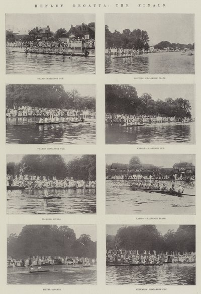 हेनली रेगाटा, फाइनल द्वारा English Photographer