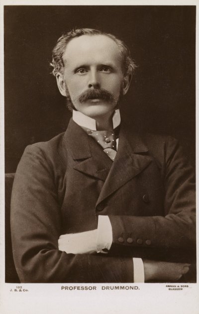 हेनरी ड्रमंड (1850-1897), स्कॉटिश इंजीलवादी, लेखक और व्याख्याता द्वारा अंग्रेजी फोटोग्राफर