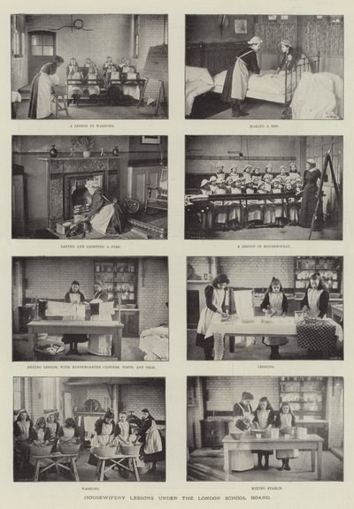 लंदन स्कूल बोर्ड के तहत गृहिणी पाठ द्वारा English Photographer