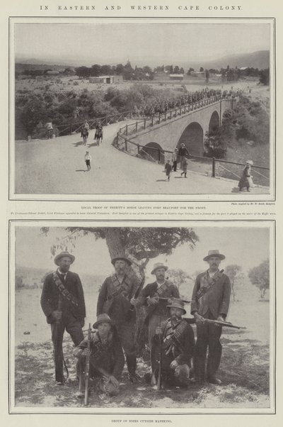 पूर्वी और पश्चिमी केप कॉलोनी में द्वारा English Photographer