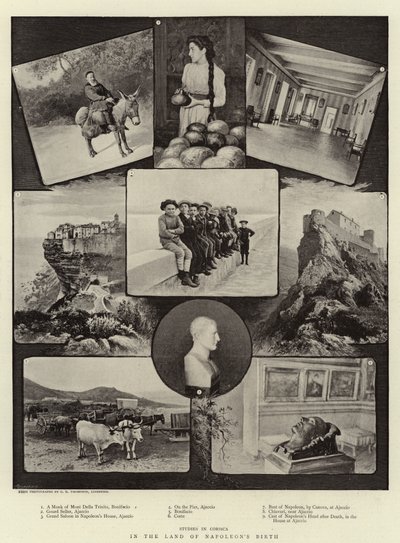 नेपोलियन की जन्म भूमि में द्वारा English Photographer