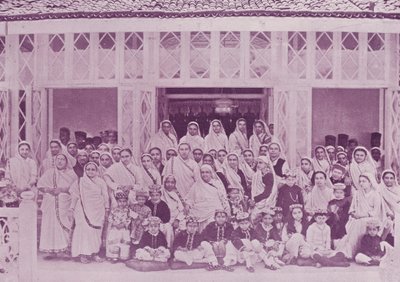 सर Dinshaw Petit, Baronet के घर पर नवज्योति समारोह का आयोजन द्वारा अंग्रेजी फोटोग्राफर