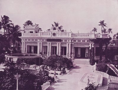 जैन मंदिर गार्डन, कलकत्ता द्वारा अंग्रेजी फोटोग्राफर