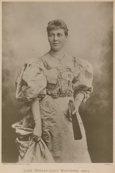 लेडी रेनल्स - लेडी मेयरस, 1894-95 द्वारा अंग्रेजी फोटोग्राफर