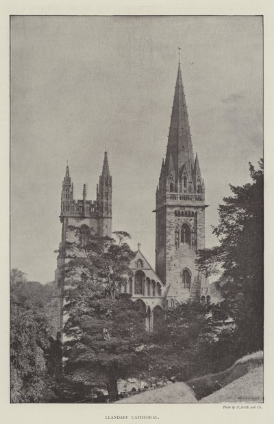 Llandaff Cathedral द्वारा English Photographer