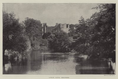 लुडलो कैसल, श्रॉपशायर द्वारा English Photographer