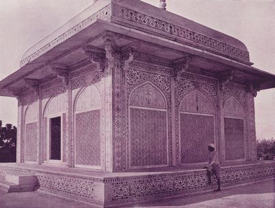 इतमाद-उद-दौला का मकबरा द्वारा अंग्रेजी फोटोग्राफर