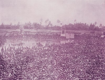 मोहुरम महोत्सव द्वारा अंग्रेजी फोटोग्राफर