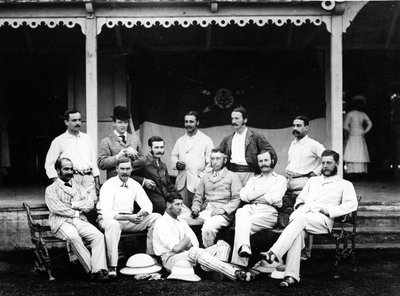 भारत में पुराना हार्विन क्रिकेट 11, 1878 द्वारा English Photographer