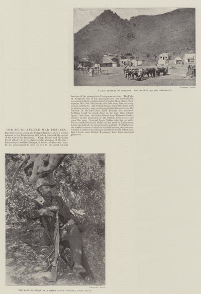 हमारे दक्षिण अफ्रीकी युद्ध के चित्र द्वारा English Photographer