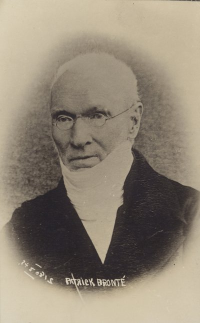 पैट्रिक ब्रोंटे (1777-1861), आयरिश-जन्मे अंग्रेजी क्यूरेट और कवि द्वारा अंग्रेजी फोटोग्राफर