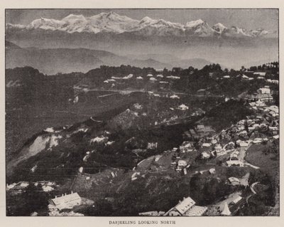 सुरम्य दार्जिलिंग द्वारा अंग्रेजी फोटोग्राफर
