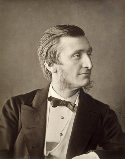 जॉन हॉल ग्लैडस्टोन की पोर्ट्रेट तस्वीर (1827-1902) द्वारा अंग्रेजी फोटोग्राफर