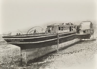 प्रिंसेस ऐलिस: टेम्स, लंदन से 1889 में उठाए जाने के बाद द्वारा अंग्रेजी फोटोग्राफर