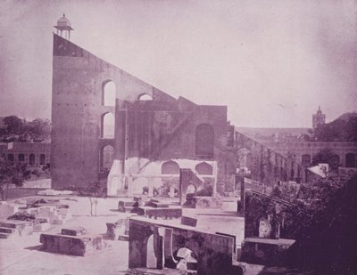 राजा जे गाए वेधशाला, जेयपोर द्वारा अंग्रेजी फोटोग्राफर