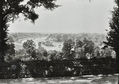रिचमंड हिल, रिचमंड: सामान्य दृश्य, 1896 द्वारा अंग्रेजी फोटोग्राफर