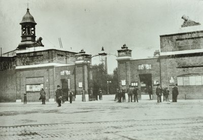 शाही शस्त्रागार मुख्य द्वार, 1890 द्वारा अंग्रेजी फोटोग्राफर