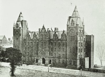 रॉयल कॉलेज ऑफ़ म्यूज़िक: एक्सटर्नल, 1894 द्वारा अंग्रेजी फोटोग्राफर