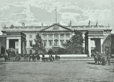 रॉयल मिंट, टॉवर हिल, 1890 द्वारा अंग्रेजी फोटोग्राफर