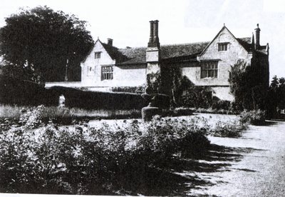सॉस्टन हॉल, कैम्ब्रिजशायर, c.1935 द्वारा अंग्रेजी फोटोग्राफर