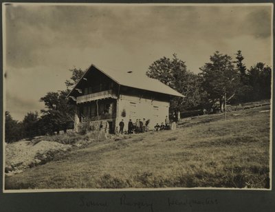 साउंड रेंजिंग हेडक्वार्टर, 1915-18 द्वारा अंग्रेजी फोटोग्राफर