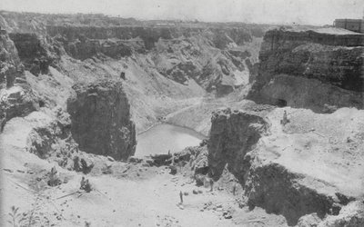 दक्षिण अफ्रीका: ओपन वर्किंग, किम्बरली (बी/डब्ल्यू फोटो) द्वारा अंग्रेजी फोटोग्राफर