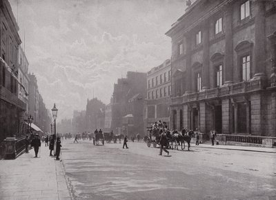 St Jamess Street, Piccadilly, दक्षिण की ओर देख रहे हैं द्वारा अंग्रेजी फोटोग्राफर