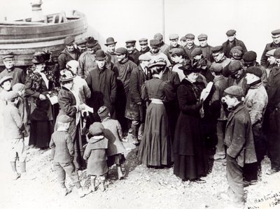 हेस्टिंग्स में सफ़रगेट, 1908 द्वारा अंग्रेजी फोटोग्राफर