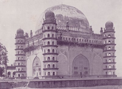 सुल्तान मुहम्मदास मकबरा, बीजापुर द्वारा अंग्रेजी फोटोग्राफर