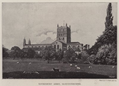 Tewkesbury Abbey, ग्लॉस्टरशायर द्वारा अंग्रेजी फोटोग्राफर