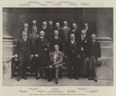 औपनिवेशिक कार्यालय और इसके जयंती अतिथि द्वारा अंग्रेजी फोटोग्राफर