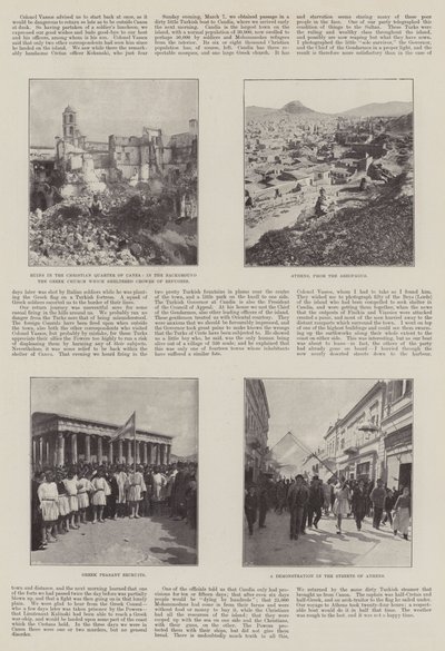 1897 का क्रेटन विद्रोह द्वारा अंग्रेजी फोटोग्राफर