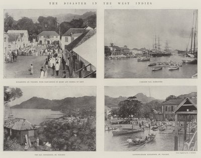 वेस्ट इंडीज में आपदा द्वारा अंग्रेजी फोटोग्राफर