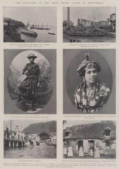 वेस्टइंडीज में आपदाएँ, मार्टिनिक में दृश्य द्वारा English Photographer