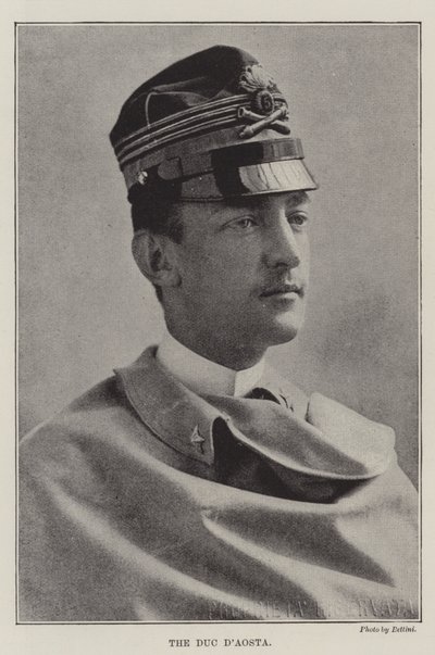 Duc dAosta द्वारा अंग्रेजी फोटोग्राफर
