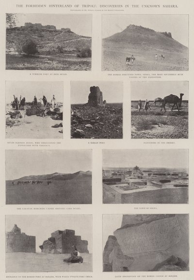 त्रिपोली की निषिद्ध हिंटरलैंड, अज्ञात सहारा में खोजें द्वारा English Photographer