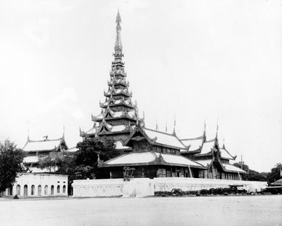 किंग्स पैलेस, मंडलीय में महान श्रोता हॉल, c.1890 द्वारा अंग्रेजी फोटोग्राफर