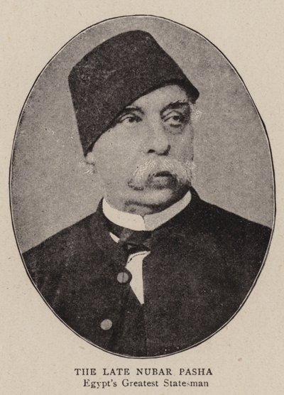 स्वर्गीय नुबार पाशा द्वारा अंग्रेजी फोटोग्राफर