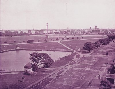 The Maidan, Calcutta  द्वारा अंग्रेजी फोटोग्राफर