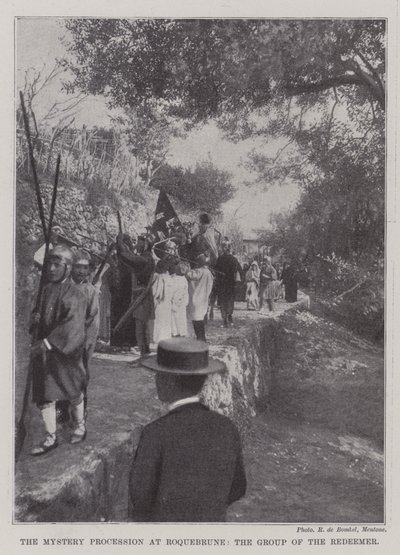 द रिक्वायरमेंट, द ग्रुप ऑफ रोक्ब्रुने, द रिडीमर का समूह द्वारा अंग्रेजी फोटोग्राफर
