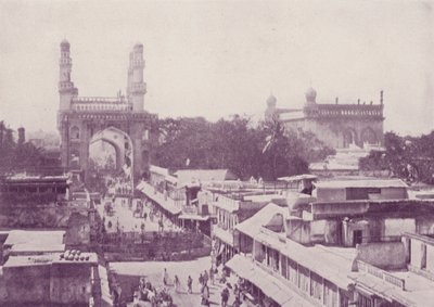 प्रिंसिपल स्ट्रीट, हैदराबाद द्वारा अंग्रेजी फोटोग्राफर
