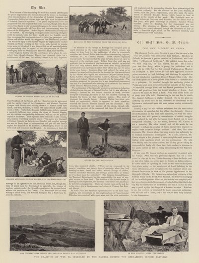 सैंटियागो से पहले ऑपरेशन के दौरान कैमरे द्वारा प्रकट किए गए युद्ध की वास्तविकताएं द्वारा अंग्रेजी फोटोग्राफर