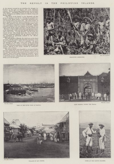 फिलीपीन द्वीप में विद्रोह द्वारा English Photographer