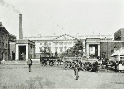 द रॉयल मिंट, लंदन, 1895 द्वारा अंग्रेजी फोटोग्राफर