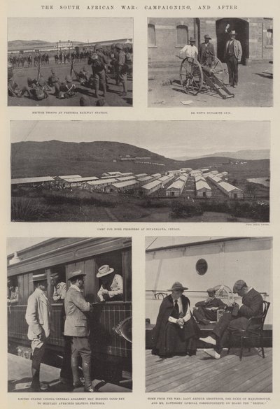 दक्षिण अफ्रीकी युद्ध, अभियान और उसके बाद द्वारा English Photographer