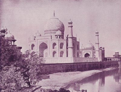 ताज, आगरा द्वारा अंग्रेजी फोटोग्राफर