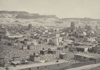 खलीफाओं के मकबरे, प्राचीन फिरौन के वंशज हैं द्वारा अंग्रेजी फोटोग्राफर